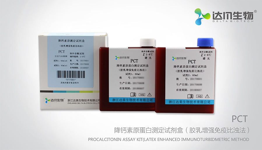 降钙素原测定试剂盒